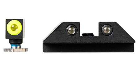 [810122800347] Tapco TAP22040 Tritium Sight  Black Frame Fits Glock 17/17/19/22-28/31-35/37-39/45/48