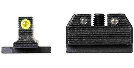 [810122800354] Tapco TAP22041 Tritium Sight  Black Frame Fits Sig Sauer P-Series