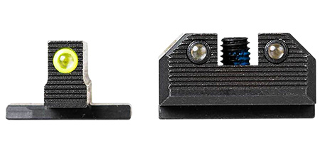 [810122800361] Tapco TAP22042 Tritium Sight  Black Frame Fits Springfield Hellcat OSP