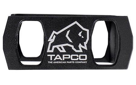 [810122800897] Tapco TAP22092  Mag Coupler Fits AR-10 2 Magazines Black Aluminum