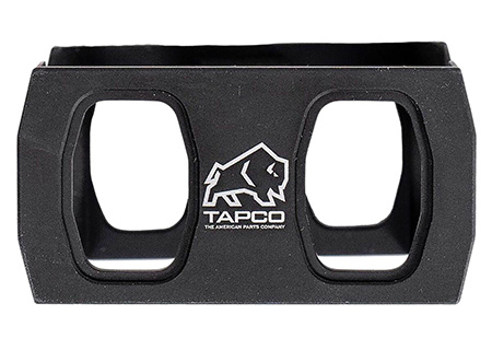 [810122800903] Tapco TAP22093  Mag Coupler Fits AK Platform 2 Magazines Black Aluminum