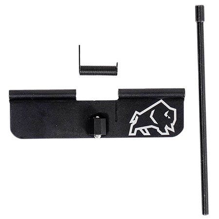 [810122800941] Tapco TAP22097 Ejection Port Door Cover Kit AR-15 Black Aluminum