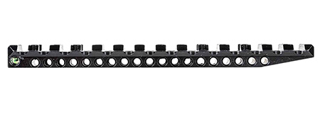 [810122800408] Tapco TAP22043  Scope Base Black Ruger 10/22 0 MOA