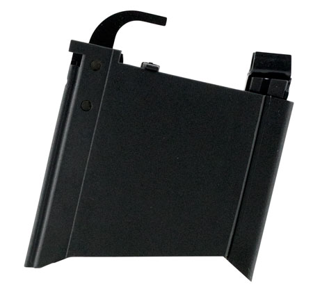 [708279013805] ProMag PM237B Magazine Quick Change Adapter Block  made of Polymer with Black Finish for 9mm Mags to fit AR-15 Lower Receiver