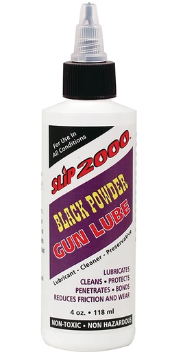 [815706008553] WORN SLIP 2000 BLACK POWDER GUN LUBE 4OZ