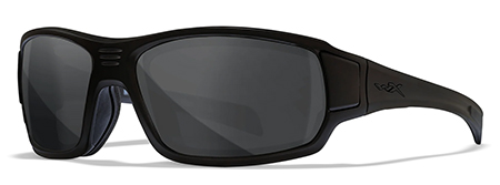 [712316004183] Wiley X CCBRH01 Breach  M/L Gray Lens Matte Black Frame