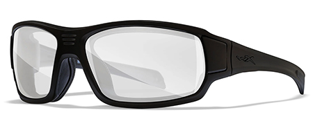 [712316004190] WILEYX CCBRH03 BREACH CLEAR LENS MATTE BLK FRAME