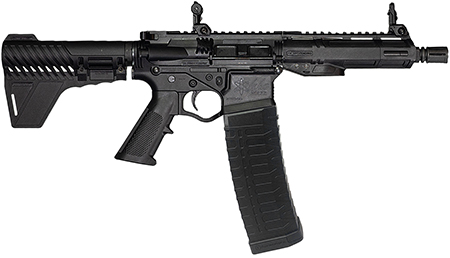 [810113114606] ATI ATIGAX5567MLB60 Alpha Maxx  223 Rem/5.56 NATO 60+1 7.50" Threaded Barrel, Matte Black Receiver w/Picatinny Rail, M-LOK Handguard, Black Polymer Blade, A2 Grip
