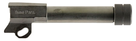 [798681465002] Sig Sauer BBL9389T P938  Fits Sig P938 9mm Luger 3.20" Black Nitride Steel Features Threaded