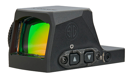 [798681703487] Sig Sauer Electro-Optics SORX1390 Romeo-X Enclosed Pro Black 1x24mm 6MOA Green Dot Reticle RX Footprint Mount