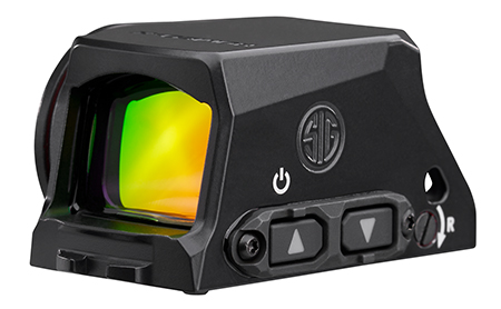 [798681732098] Sig Sauer Electro-Optics SORX1580 Romeo-X Sig-Loc Pro Black 1x24mm 3MOA Green Dot Reticle RX Footprint Mount