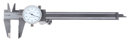[011516822123] Lyman 7832212 Dail Caliper  Multi-Caliber Stainless Steel