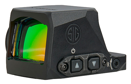 [798681703494] Sig Sauer Electro-Optics SORX1480 Romeo-X Enclosed Compact Black 1x24mm 3MOA Green Dot Reticle RX Footprint Mount