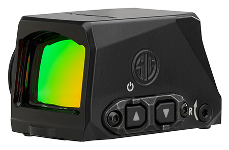 [798681732128] Sig Sauer Electro-Optics SORX1690 Romeo-X Sig-Loc Compact Black 1x24mm 6MOA Green Dot Reticle RX Footprint Mount