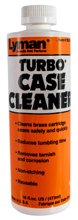 [011516713407] Lyman 7631340 Turbo Case Cleaner 16 oz Bottle