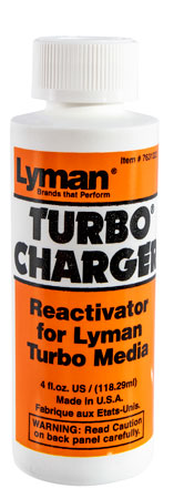 [011516713223] Lyman 7631322 Turbo Charger Media Size 4 oz Multi-Caliber