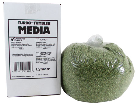 [011516813206] Lyman 7631320 Corn Cob Plus  10 lbs Resealable Bag