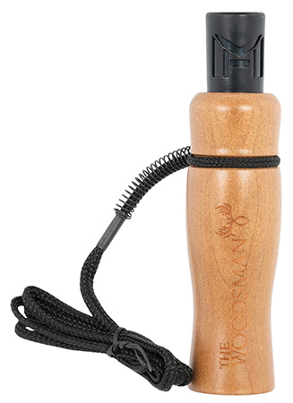 [854627003612] Woodhaven WH361 The Woodsman Buck Grunt Attracts Deer Species Black/Brown