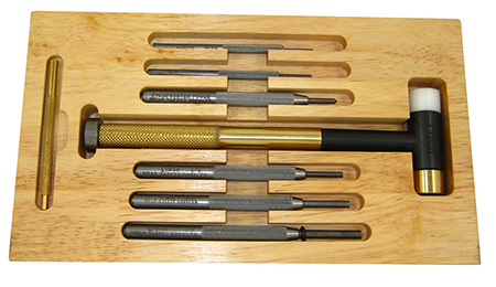 [011516812988] Lyman 7031298 Deluxe Hammer and Punch Kit
