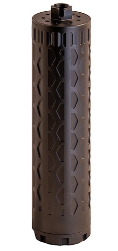 [766897410048] BOE Suppression BOE-TI-556-6 MOD1  5.56 NATO 1.75" Black Titanium 1.375"x24