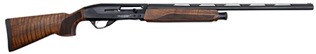 [747115460816] Weatherby EUC22024PGM Element II Upland Compact 20 Gauge Semi-Auto 3" 2+1 24" Black Vent Rib Bore Barrel, Black Receiver, Fixed Walnut Stock