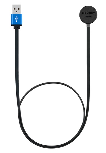 [6975498002802] Olightstore Usa Inc MCCSBLACK MCCS Charging Cable Black For PL-Mini2/Mini/ RL Mini