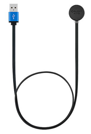 [6972378127709] Olightstore Usa Inc MCC-1ABLACK MCC1A Charging Cable Black For S1RII/S2RII Baton3/Pro Perun