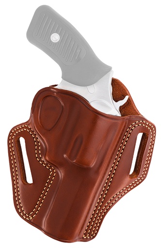 [601299028241] Galco CM192 Combat Master Belt Holster OWB Tan Steerhide Fits S&W L Frame M686 3" Right Hand