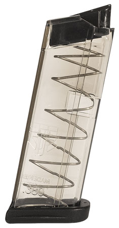 [854094005409] ETS Group GLK42 Pistol Mags  7rd 380 ACP Compatible w/ Glock 42 Clear Polymer