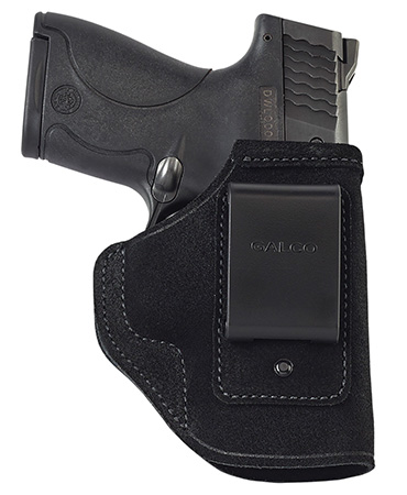 [601299033856] Galco STO648RB Stow-N-Go  IWB Black Steerhide Fits S&W Bodyguard 2.0 Right Hand