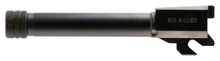 [798681538348] Sig Sauer BBLMODC9TB P320/P250  Fits Sig P320 Fits Sig P250 Compact 9mm Luger 4.60" Black Nitride Steel Features Threaded