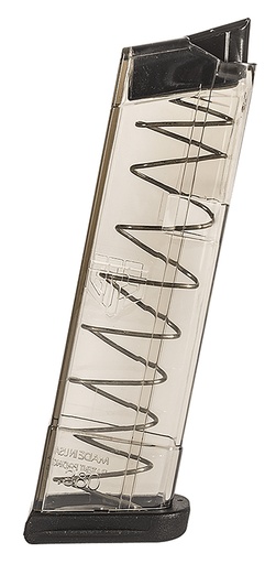 [854094005416] ETS Group GLK429 Pistol Mags  9rd Extended 380 ACP Compatible w/Glock 42 Clear Polymer