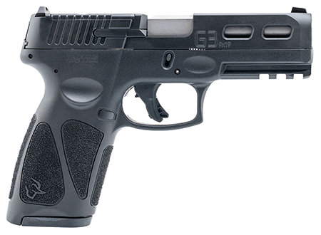 [725327628224] Taurus 1-G3P941-STL G3  Full Size Frame 9mm Luger 17+1 4" Stainless Stainless Steel Barrel, Tungsten Gray Cerakote Stainless Steel Optic Cut/Serrated Slide, Gray Polymer Frame w/Picatinny Rail