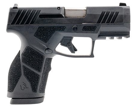 [725327638995] Taurus 1-GX2CA931-10 GX2 *CA Compliant Compact Frame 9mm Luger 10+1 3.38" Stainless Steel Barrel, Matte Black Alloy Steel Serrated Slide, Black Polymer Frame w/Accessory Rail