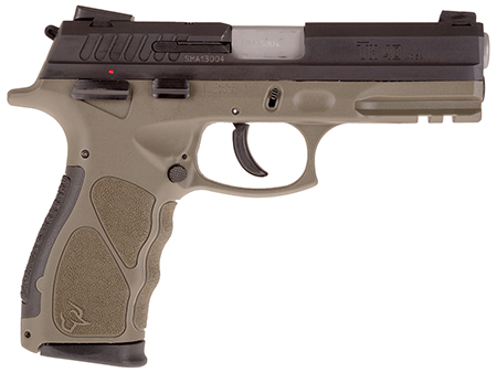 [725327617136] Taurus 1-TH40041O TH  Full Size Frame 40 S&W 15+1 4.25" Matte Stainless Steel Barrel, Matte Black Alloy Steel Serrated Slide, OD Green Polymer Frame