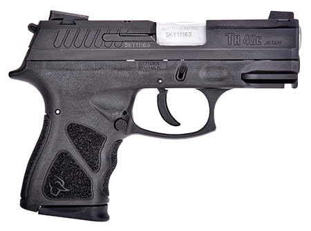 [725327936947] Taurus 1-TH40C031-10 TH  Compact Frame 40 S&W 10+1 3.54" Matte Black Alloy Steel Serrated Slide, Black Polymer Frame