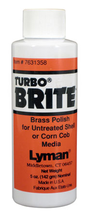 [011516813589] Lyman 7631358 Turbo Case Cleaner Polish Universal 4oz