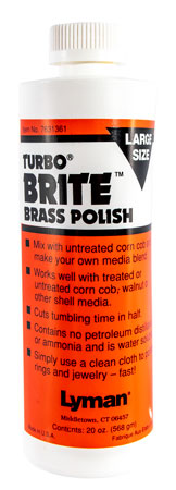 [011516813619] Lyman 7631361 Turbo Case Cleaner 20oz