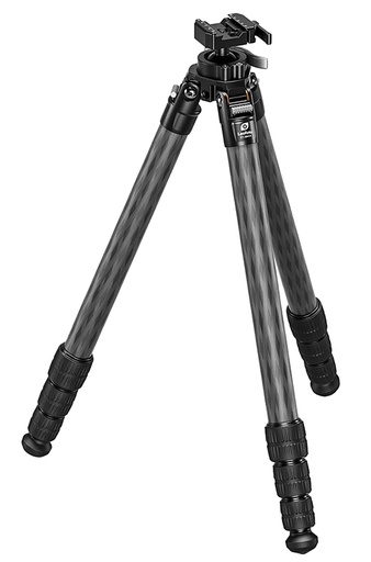 [6940828312401] Leofoto Usa ST-364CX  Carbon Fiber Tripod Black