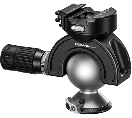 [6940828313293] Leofoto Usa MH-60LRC MH-60LRC Ball Head Black