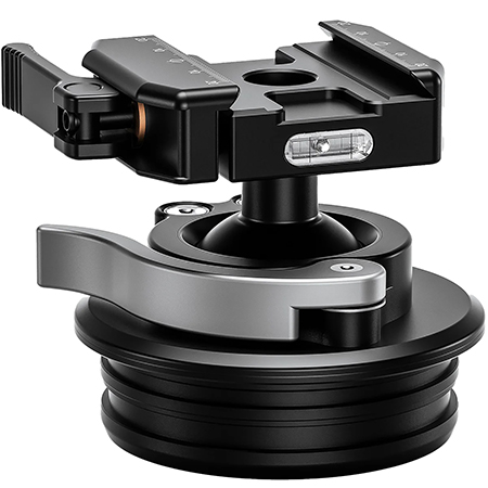 [6940828313439] Leofoto Usa STB-75X STB-75X Ball Head Black Aluminum