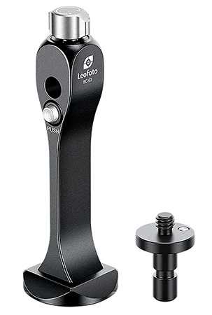 [6940828301733] Leofoto Usa BC-03 BC-02 Binocular Adapter Dovetail Mount 1.26" Black