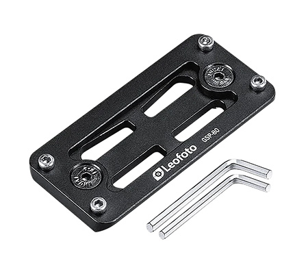 [6940828303997] LEOFOTO GSP-80     M LOK PLATE TO ARCA