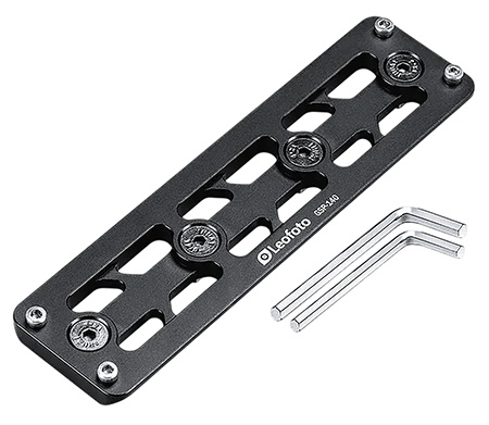 [6940828304000] LEOFOTO GSP-140      MLOK PLATE TO ARCA