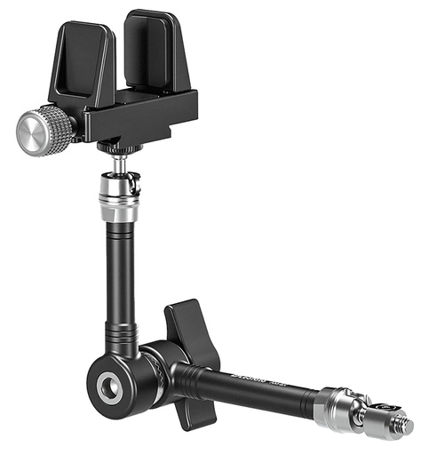 [6940828313668] LEOFOTO AM-6X+GMC-02 AM-6X MAGIC ARM+GMC-02 CLAMP