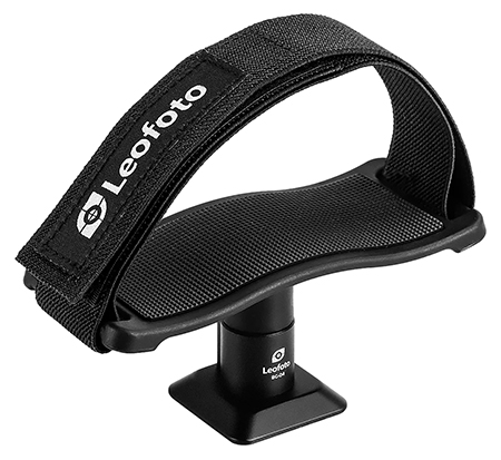 [6940828313613] Leofoto Usa BC-04 BC-04 Binocular Adapter Hook  &  Loop Dovetail Mount Black