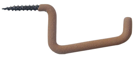 [830636003201] HME BGH10 Bow  &  Gear Holder Brown, 10 Pk