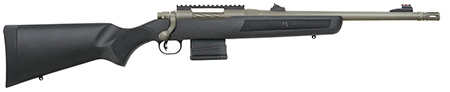[015813282079] Mossberg 28207 MVP  300 Blackout 10+1 16.25" Tungsten Gray Cerakote Threaded Barrel Tungsten Gray Cerakote Steel Receiver, Black Synthetic Stock