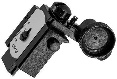 [011516322159] Lyman 3662215 Lyman 66 Receiver Peep Sights  Black