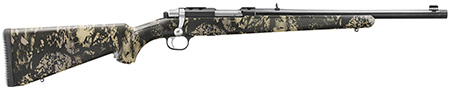 [736676074273] Ruger 7427 77/44  44 Rem Mag 4+1 16.60" Blued Threaded Barrel, Blued Alloy Steel Receiver w/Integral Scope Mount, Kryptek Obskura Nox Camo Synthetic Stock
